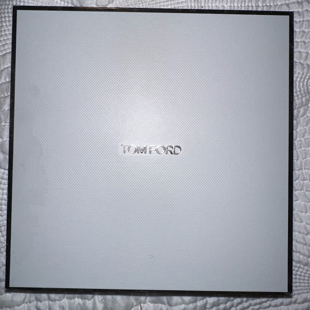 Tom ford empty box